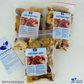 Thổ phục linh khô 100g, khúc khắc thái lát, loại ngọt, giảm đau xương khớp, tốt cho người bệnh gout