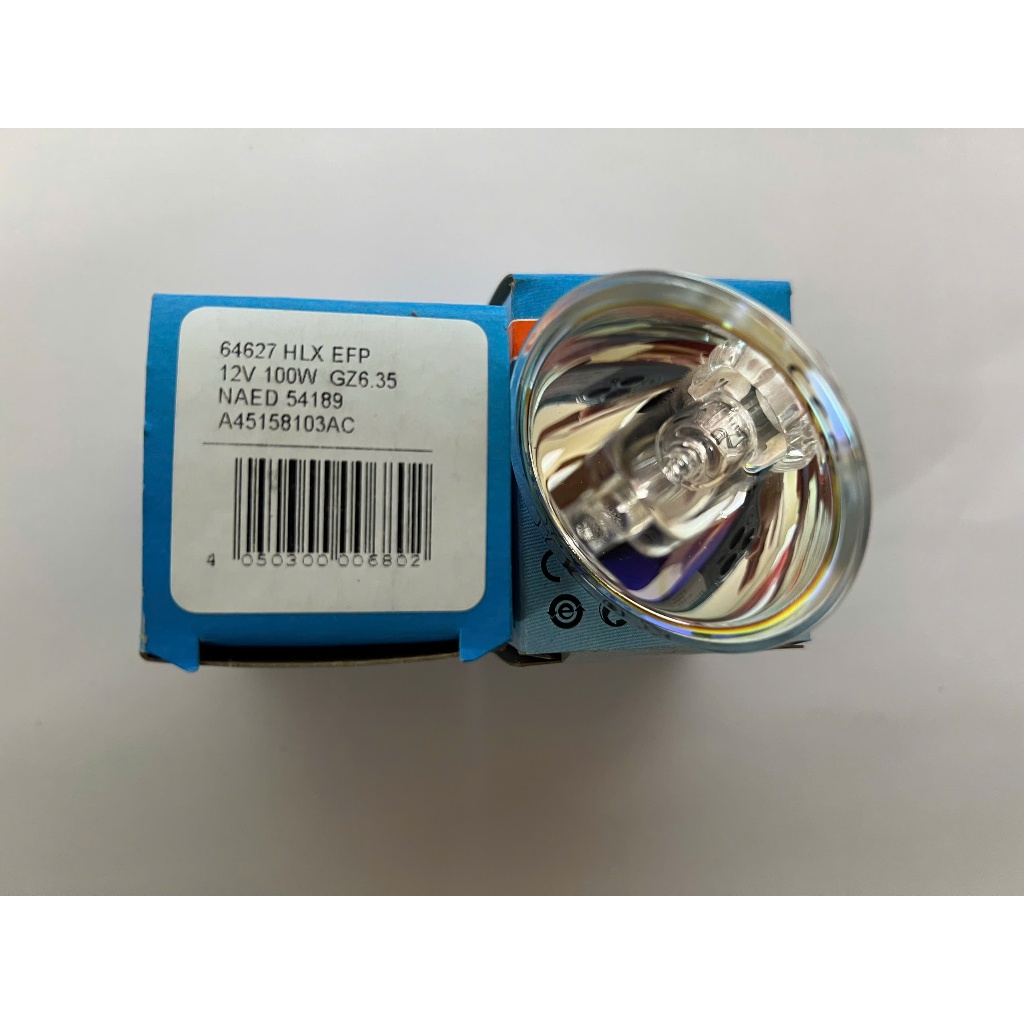 Bóng halogen chén Osram HLX 64627 12V 100W 50h
