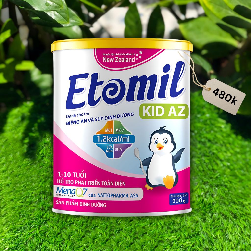 Sữa bột Etomil 900g - Bixi shop