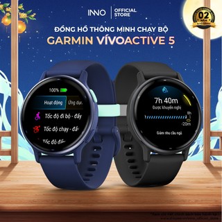 Đồng hồ thông minh Garmin vívoactive 5 Music - Hàng chính hãng
