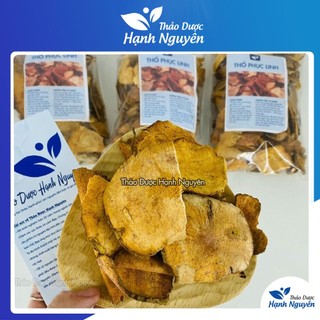 Thổ phục linh khô 1kg, khúc khắc thái lát, loại ngọt, giảm đau xương khớp, tốt cho người bệnh gout