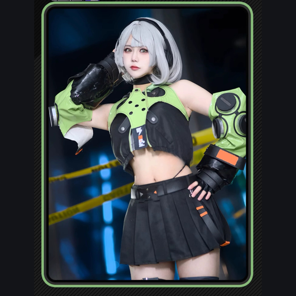 [Order 7-10 Ngày] Trang Phục Hoá Trang Cosplay Anby Demara (Zenless Zone Zero)(Cosplay)
