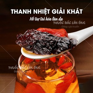 Thục Địa 1kg (Thục Địa Nấu Sâm Bí Đao)