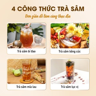 Thục Địa 1kg (Thục Địa Nấu Sâm Bí Đao)