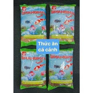 Thức ăn Cá Shanghai 500g | Cám cho cá cảnh
