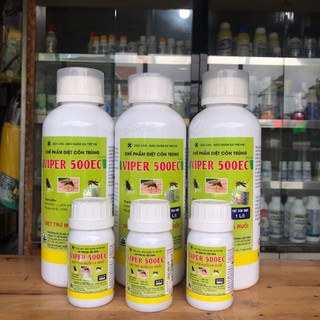 Combo 5 chai Viper 500ec -100ml hiệu quả cao trong kiểm soát côn trùng muỗi, ruồi, kiến, gián,..vv