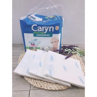  Tã dán tã quần tấm lót Caryn bảo vệ chống trào chống thấm cho mẹ chuẩn bị sinh sau sinh,người già 