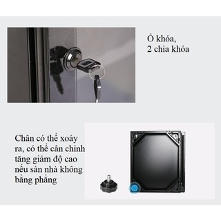 Tủ chống ẩm DryCabi DHC-120, 120 lít