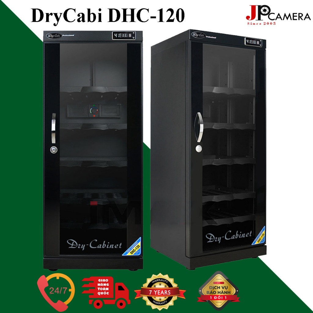 Tủ chống ẩm DryCabi DHC-120, 120 lít