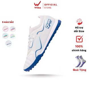 Giày Đá Bóng Wika QH19 Zvol 2024 Cho Sân Cỏ Nhân Tạo, Đinh Dăm Tf Bám Sân Cực Tốt,Công Nghệ Forsee