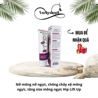 Kem nở mông hip lift up nở ngực tăng vòng 3 chống chảy xệ tăng vòng 1 nở mông an toàn hiệu quả