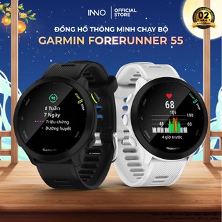 Đồng Hồ Thông Minh Garmin Forerunner 55 GPS - Hàng Chính Hãng