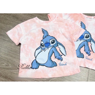 Áo loang hồng Stich