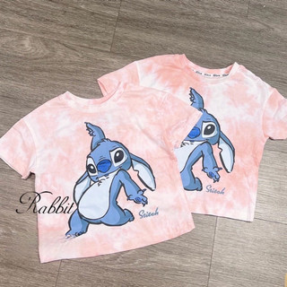Áo loang hồng Stich