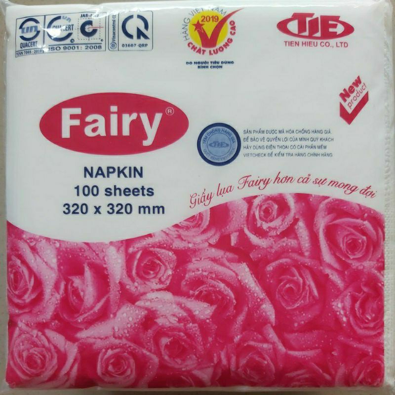 Giấy Vuông 32*32cm Fairy