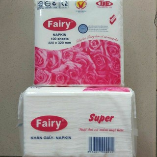 Giấy Vuông 32*32cm Fairy