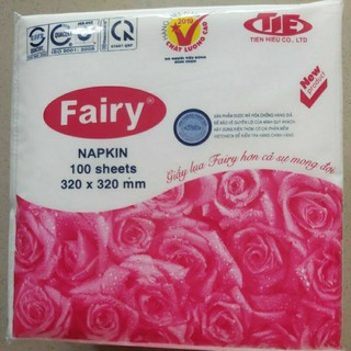 Giấy Vuông 32*32cm Fairy