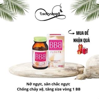 Nở ngực Orihiro BBB Best chống chảy xệ, tăng vòng 1 an toàn hiệu quả cho chị em sau sinh, cam kết hàng chính hãng
