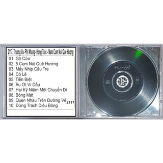 Bộ 8 CD ca sĩ Phi Nhung