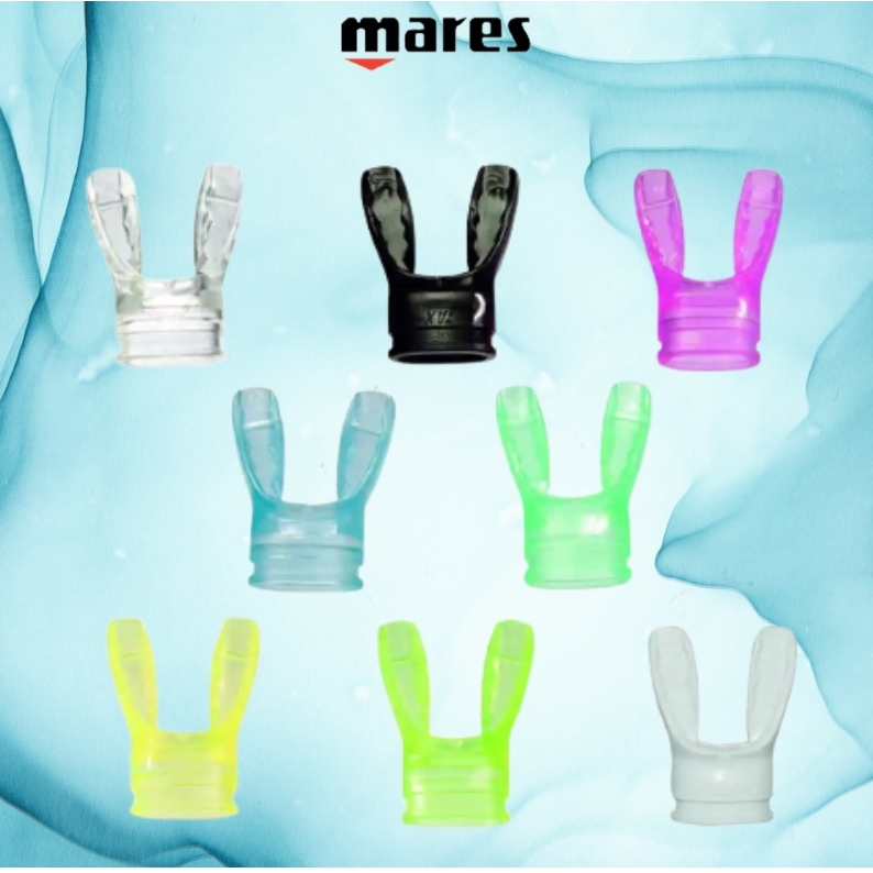 Miệng ngậm silicon Mares Jax