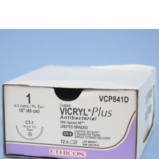 Chỉ khâu phẫu thuật Vicryl 1