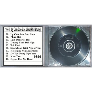 Bộ 8 CD ca sĩ Phi Nhung