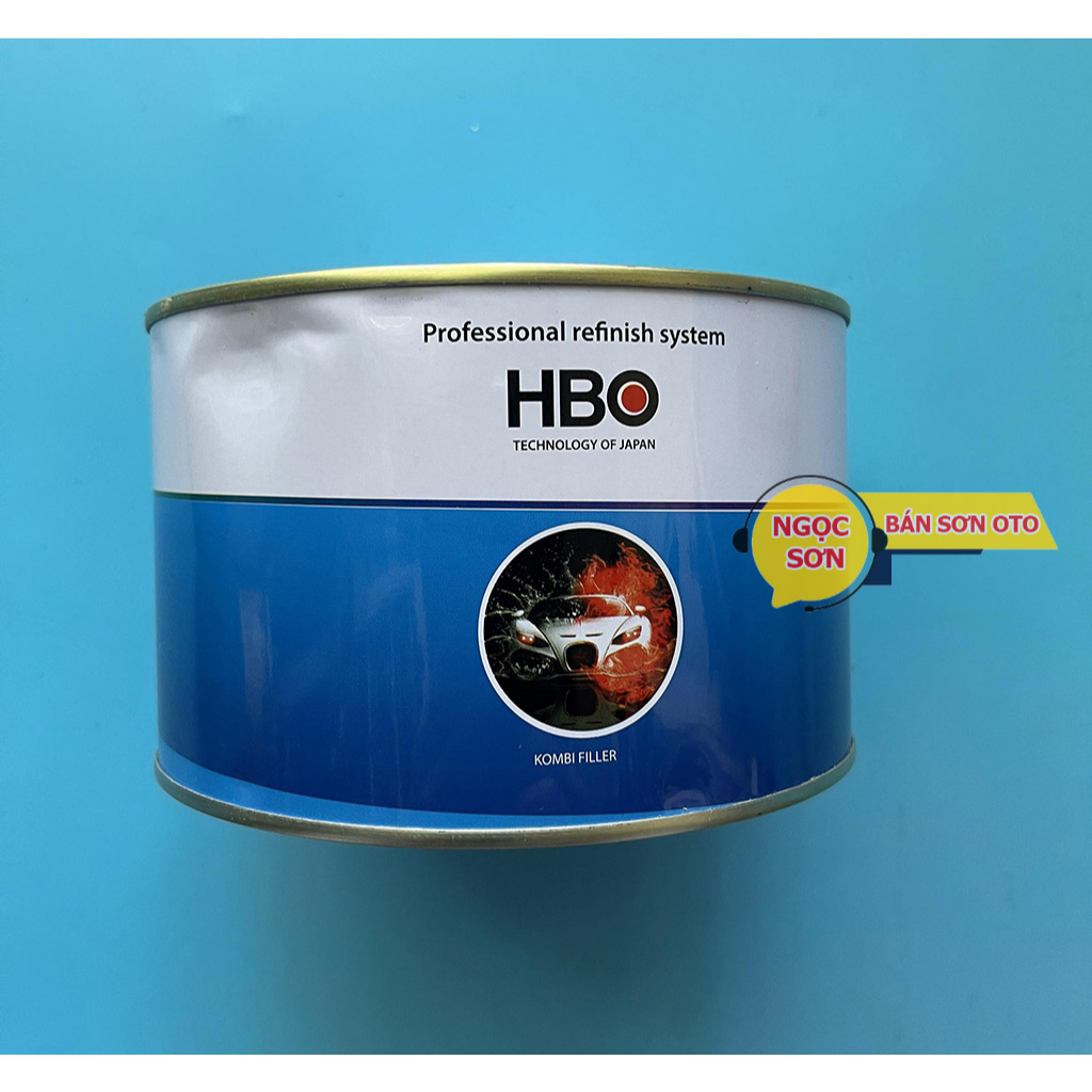 Bả matit láng HBO 1 thành phần loại 1kg