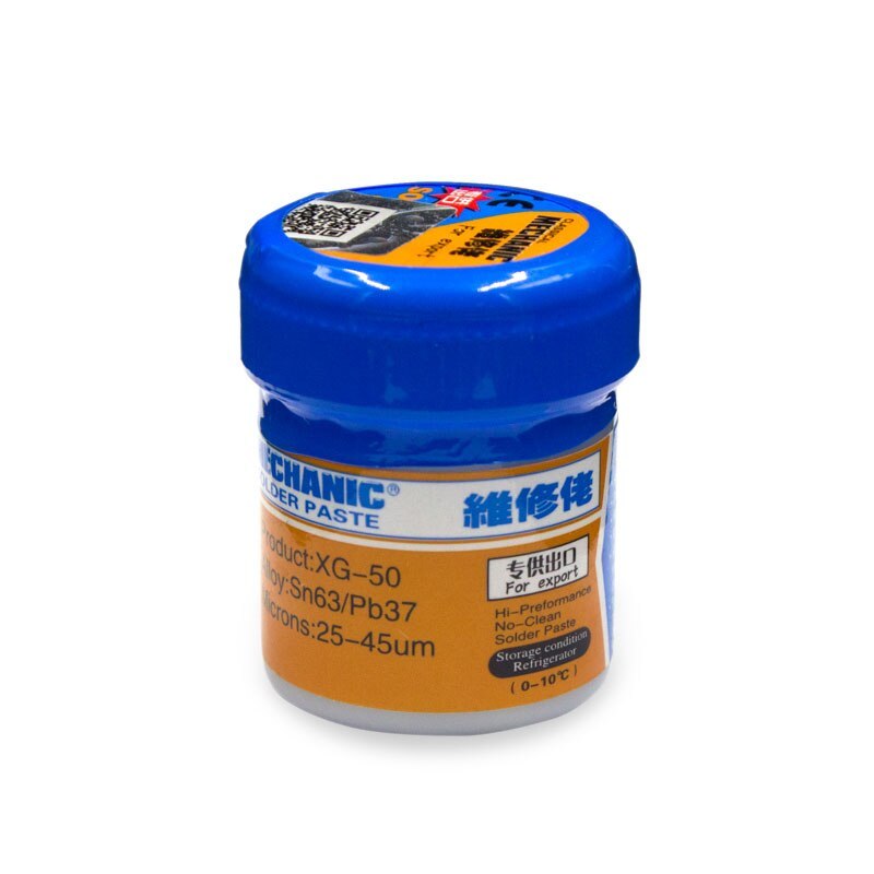 Bột Thiếc Bột Chì Hàn Mechanic Solder Paste XG50 35g