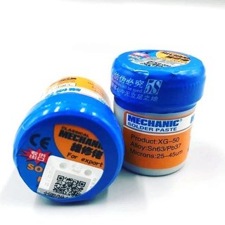 Bột Thiếc Bột Chì Hàn Mechanic Solder Paste XG50 35g