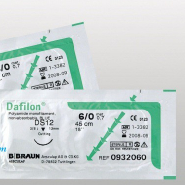 Chỉ khâu phẫu thuật Dafilon 6.0