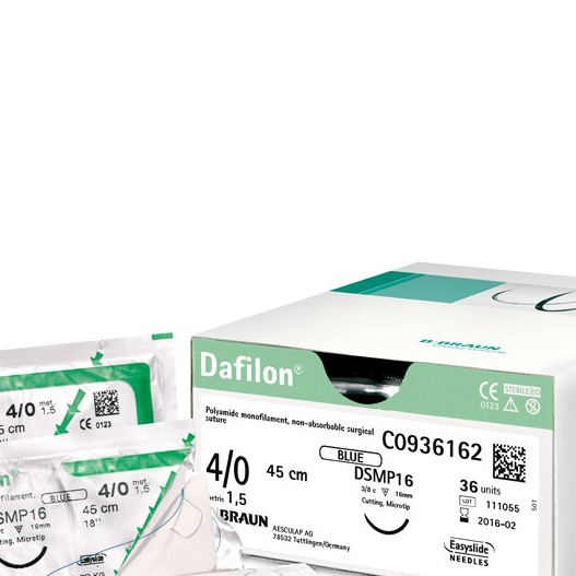 Chỉ khâu phẫu thuật Dafilon 5.0