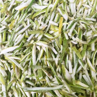Vỏ bưởi da xanh khô 200g (mỏng thơm)