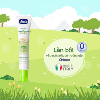 Lăn Bôi Vết Muỗi Đốt, Côn Trùng Cắn Chicco