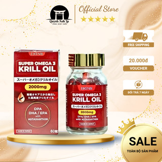 VIÊN UỐNG DẦU NHUYỄN THỂ OMEGA 3 KRILL KTIRA