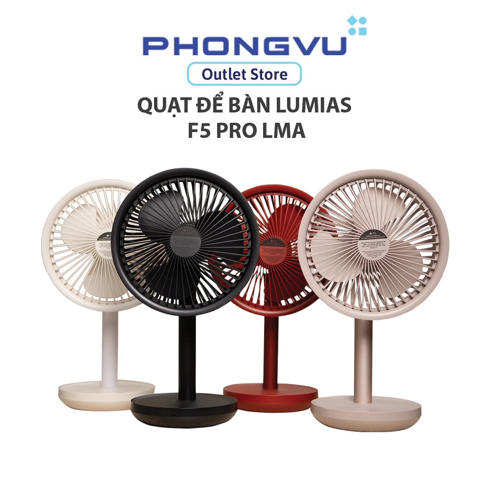 Quạt để bàn Lumias F5 Pro LMA - Bảo hành 6 tháng