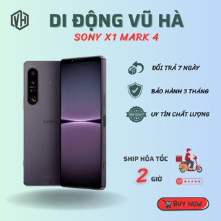 Điện thoại Sony X1 Mark 4 Nhật 2 sim Ram 12/256 Zin đẹp như mới