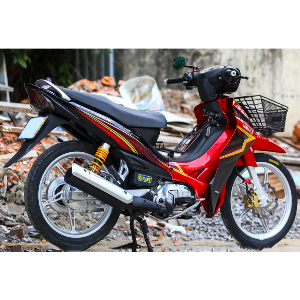 Tem rời Jupiter MX đen đỏ (P) -1