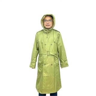 Áo mưa măng tô màu cỏ úa - Công ty cổ phần 26 sản xuất - BQP