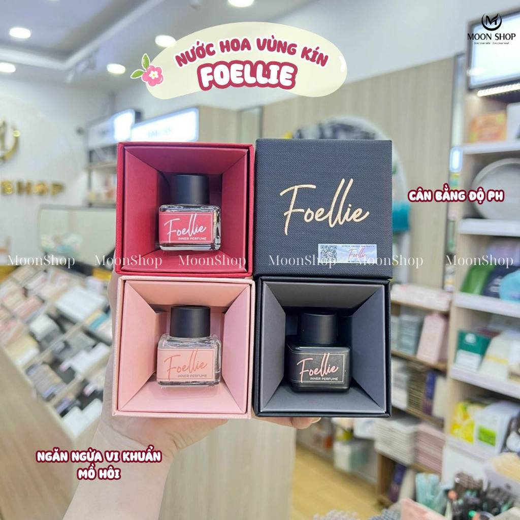 NƯỚC HOA VÙNG KÍN FOELLIE