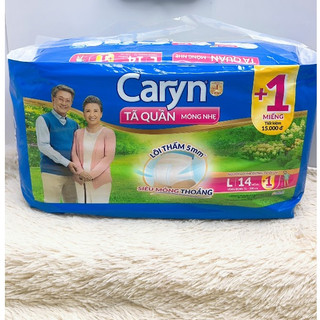 Tã quần Người Lớn Caryn M16/L14