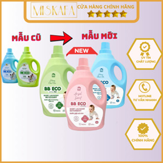 BB ECO Nước giặt đồ cho bé, nước giặt đồ sơ sinh organic hữu cơ,an toàn với làn da bé,Can/Túi 1-3 kg