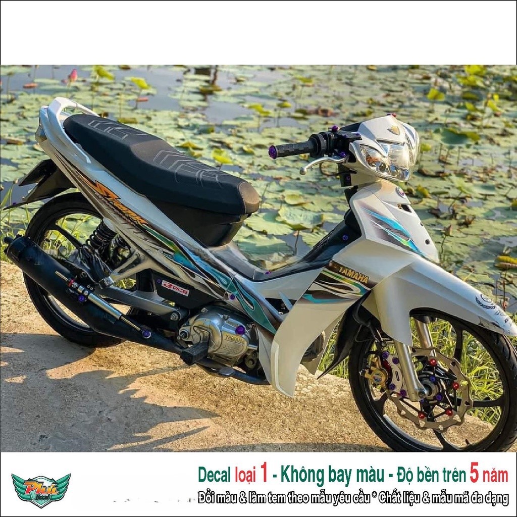 Tem rời Sirius Trắng xanh lửa (1)