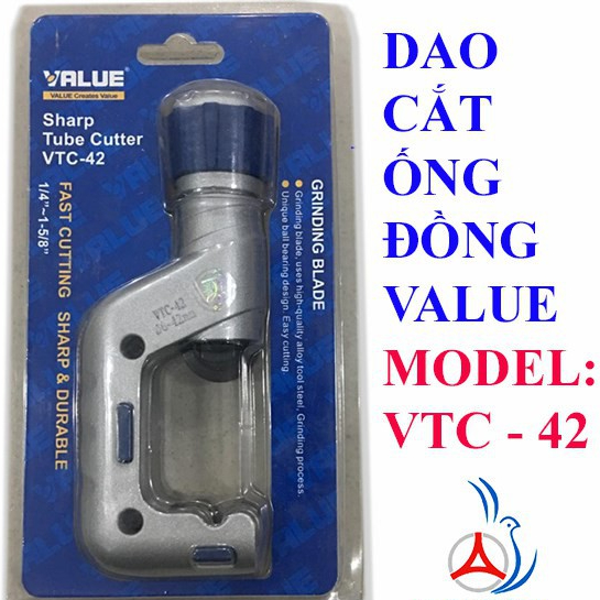 Dao Cắt Ống Đồng Value Model VTC - 42