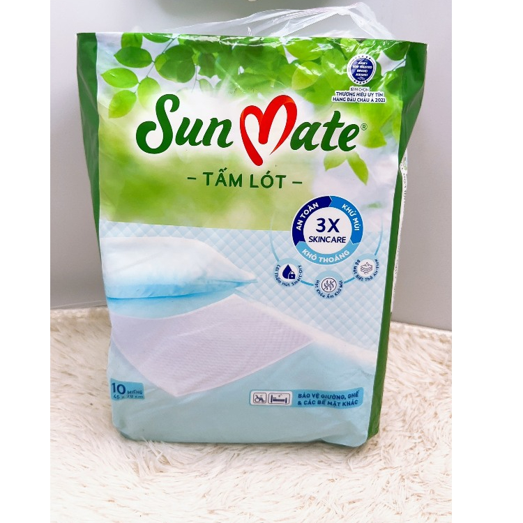 Tấm Lót Sun Mate 10 Miếng