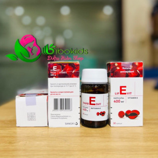 Viên uống vitamin E đỏ Nga