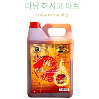 Sốt gia vị nấu mì cay Hàn Quốc Haseyo 5kg