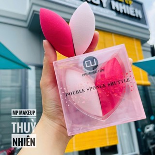 Bông mút đánh nền Dreamer Umi Double (Màu Hồng)