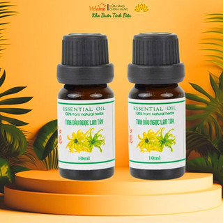 Combo 2 chai Tinh Dầu Ngọc Lan Tây VIDAME 10ml - Hương thơm ngọt ngào, quyến rũ, thăng hoa cảm xúc