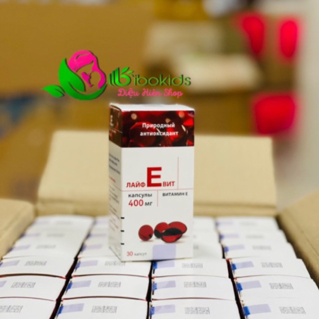 Viên uống vitamin e Mirolla