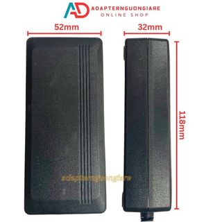 Adapter nguồn POE 48v 1.25a chân kim to - hàng chính hãng xịn